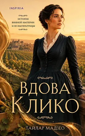 Книга Вдова Клико. История винной империи и ее императрицы (Тайлар Мадзео)