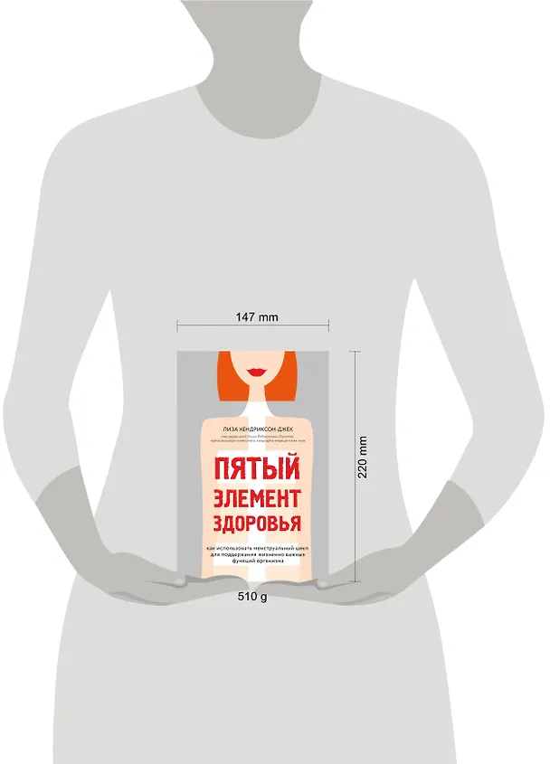 Книга Пятый элемент здоровья. Как использовать менструальный цикл для поддержания жизненно важных функций организма (Лиза Хендриксон-Джек) — 5