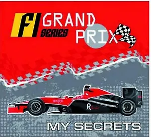 Органайзер, Феникс+, 95x85мм, "Красный болид", 3в1, тв.обл.на магнитном замке 33395 316639