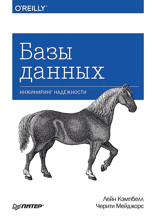 Книга Базы данных. Инжиниринг надежности (Лейн Кэмпбелл) — 1