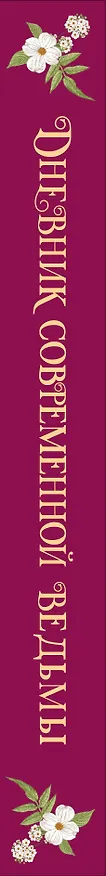 Книга Дневник современной ведьмы: для записей, списков дел, мыслей, обрядов, рецептов и самоанализа (светлый) (Эльвира Бродская) — 5