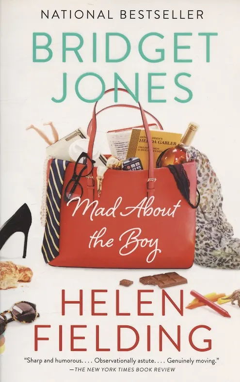 Книга Bridget Jones. Mad About the Boy (Хелен Филдинг) — 3