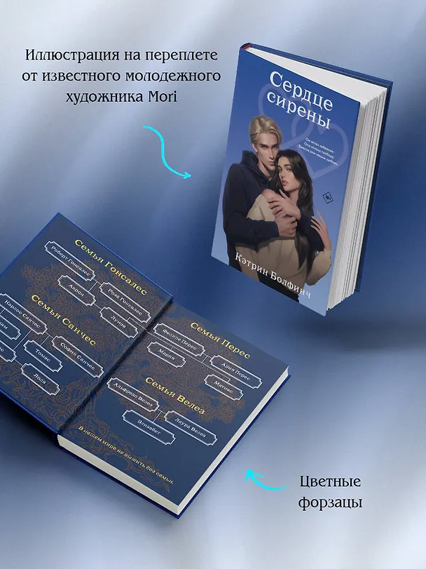 Книга Сердце сирены (Кэтрин Болфинч) — 8