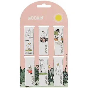 Магнитные закладки MOOMIN Муми семейство и друзья (6шт)