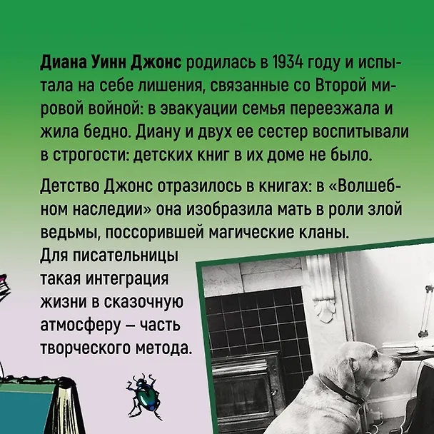 Книга Миры Крестоманси. Вихри волшебства (Диана Джонс) — 3