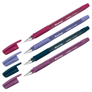 Ручка шариковая синяя "Aviator Vintage" 0,7мм, Berlingo