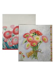 Набор для творчества, Набор салфеток для декупажа, Маргаритки  (0457 Ц/1585 Ц) (6/900002505847)