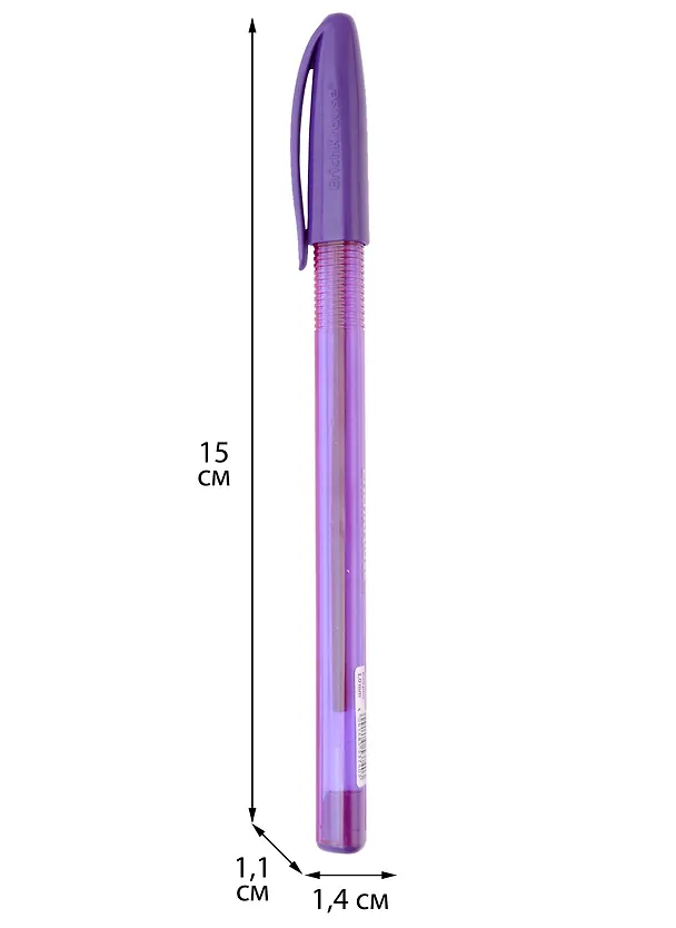 Шариковая ручка фиолетовая, U-108 Original Stick, Erich Krause 2974089 — 2