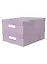 Короб M "Pastel Shadow" 10*26*35см, кашированный трехслойный гофро картон. Набор 2 шт. — 2984924 — 1