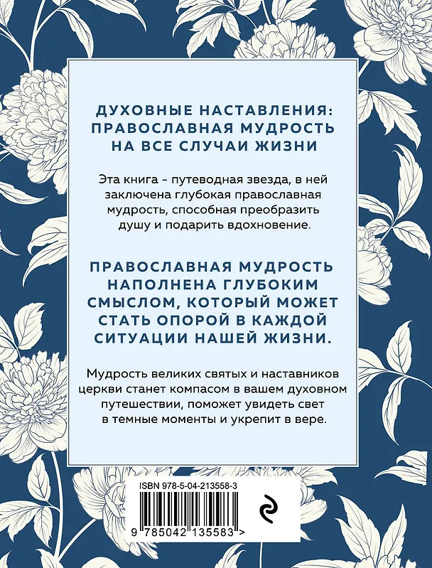 Книга Духовные наставления: православная мудрость на все случаи жизни () — 2
