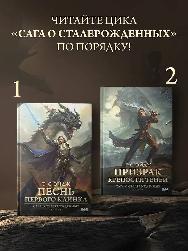 Книга Песнь Первого клинка (Т. С. Эйдж) — 8