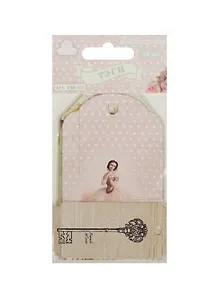 Набор тэгов Галантный век (TAG-02) (12шт.) (Рукоделие) (упаковка)