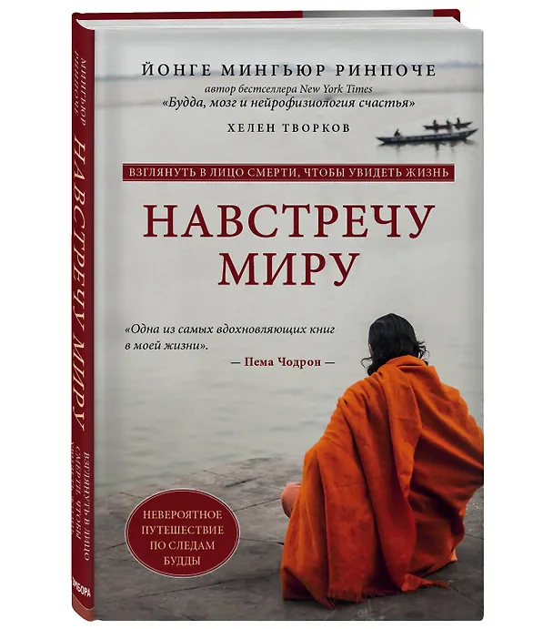Книга Навстречу миру (Ринпоче Мингьюр Йонге, Хелен Творков) — 4