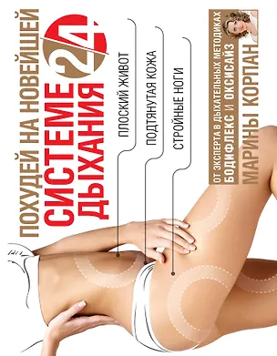 Книга Похудей на новейшей системе дыхания 2/4 (Марина Корпан)