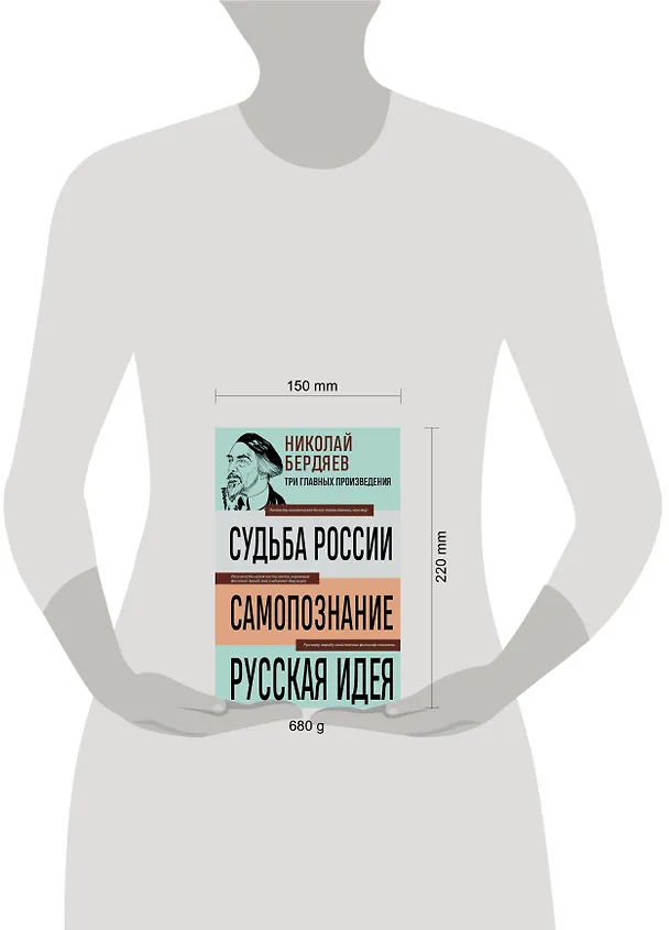 Книга Николай Бердяев. Судьба России. Самопознание. Русская идея (Николай Бердяев) — 8