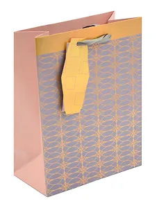 Пакет А3 46*33*10 "Принт Графический" нейтр., бум.мат.ламинат