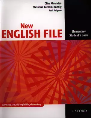 New English File: Elementary. Students Book — 2328908 — 1