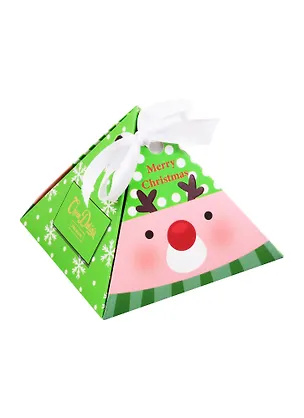 Набор шоколадных конфет темный шоколад горький апельсин Merry Christmas and Happy New Year 120г. 2820319