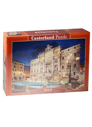 Пазл Castorland 500 эл. 47*33см. Фонтан Треви B-52332 2549974