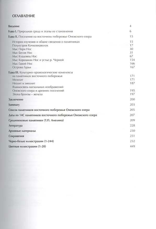 Книга Археологические памятники в районе Онежских петроглифов (Надежда Лобанова) — 2
