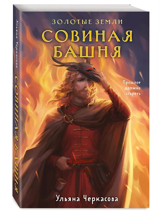 Книга Золотые земли. Совиная башня (Ульяна Черкасова) — 4