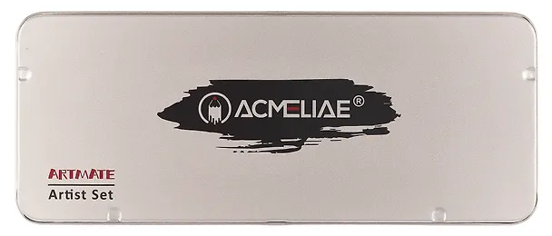 Карандаши угольные 06шт , мет.кор., ACMELIAE 3098630 — 2