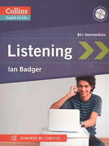 Listening B1+ Intermediate (Collins English for Life) (м) Badger (+CD)