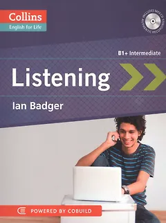 Listening B1+ Intermediate (Collins English for Life) (м) Badger (+CD)
