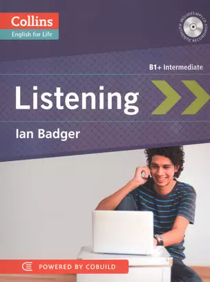 Listening B1+ Intermediate (Collins English for Life) (м) Badger (+CD) — 2605480 — 1