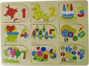 Пазлы Счет (4679) (дер) (упаковка) (Дрофа)