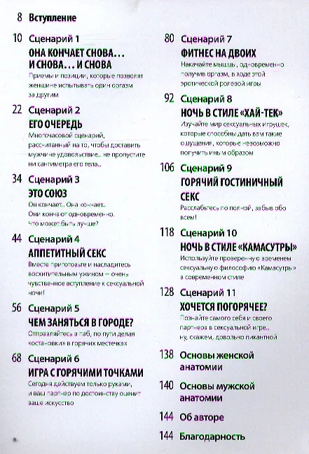 Книга XXX-марафон. Состязание, в котором нет проигравших (Соня Борг) — 4