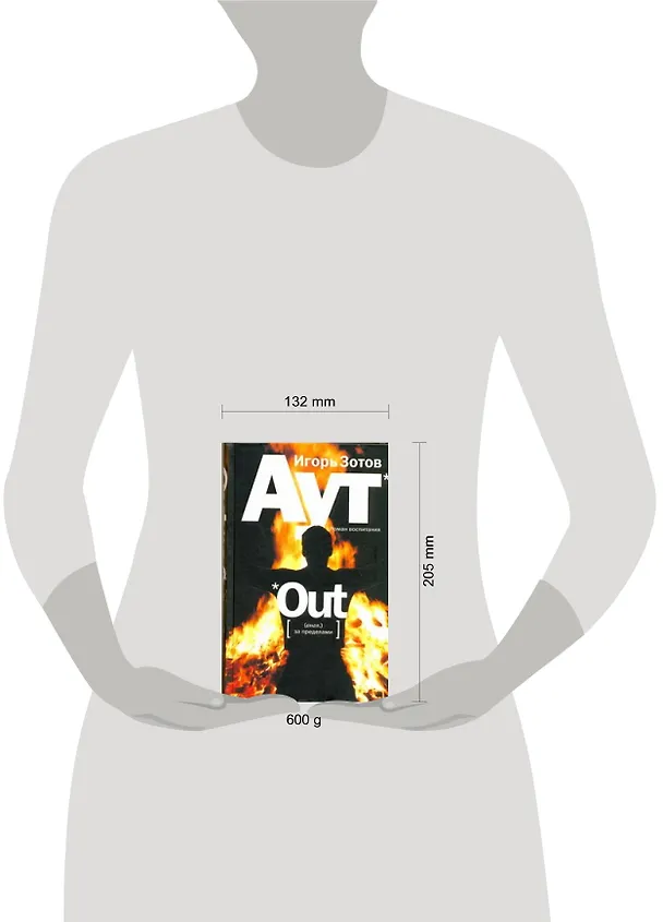 Книга Аут: роман воспитания (Игорь Зотов) — 2