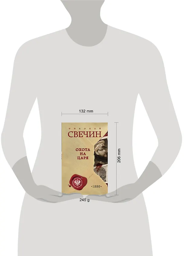 Книга Охота на царя (Николай Свечин) — 5