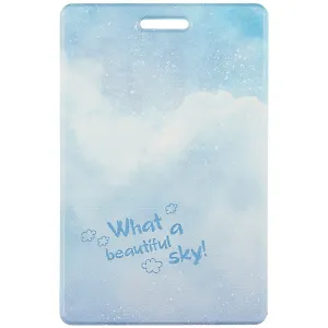 Чехол для карточек What a beautiful sky (ДГ2021-285)