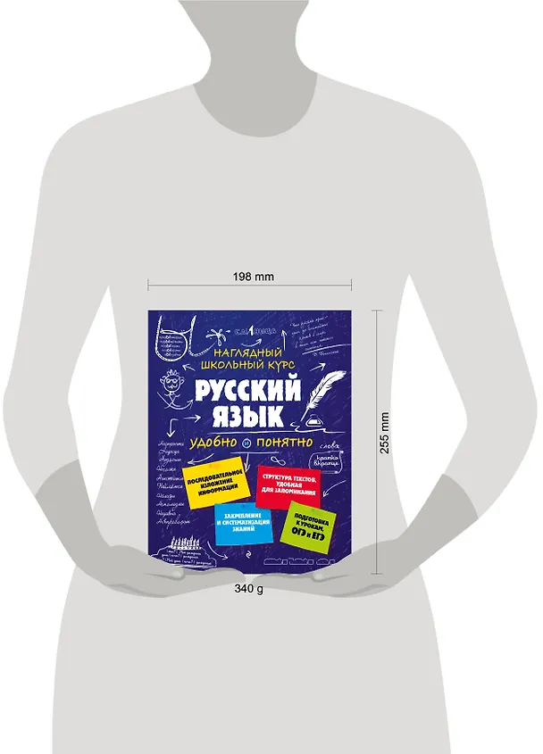 Книга Подготовка к урокам, ОГЭ и ЕГЭ. Русский язык. Наглядный школьный курс (Елена Железнова, Светлана Колчина) — 16