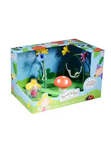 Игрушка, ТМ Ben & Holly/Бен и Холли, Игровая площадка Качели с фигурками Холли