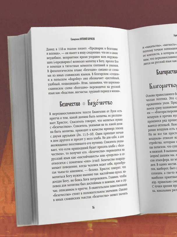 Книга Ларец слов: открываем тайны церковнославянского языка (Священник Антоний Борисов) — 12