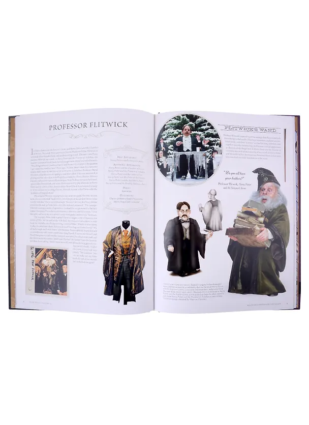 Книга Harry Potter. The Film Vault. Volume 11. Hogwarts Professors and Staff (Jody Revenson) — 4