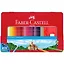 Карандаши цветные Faber-Castell, 48 цветов с ластиком и точилкой — 255808 — 1