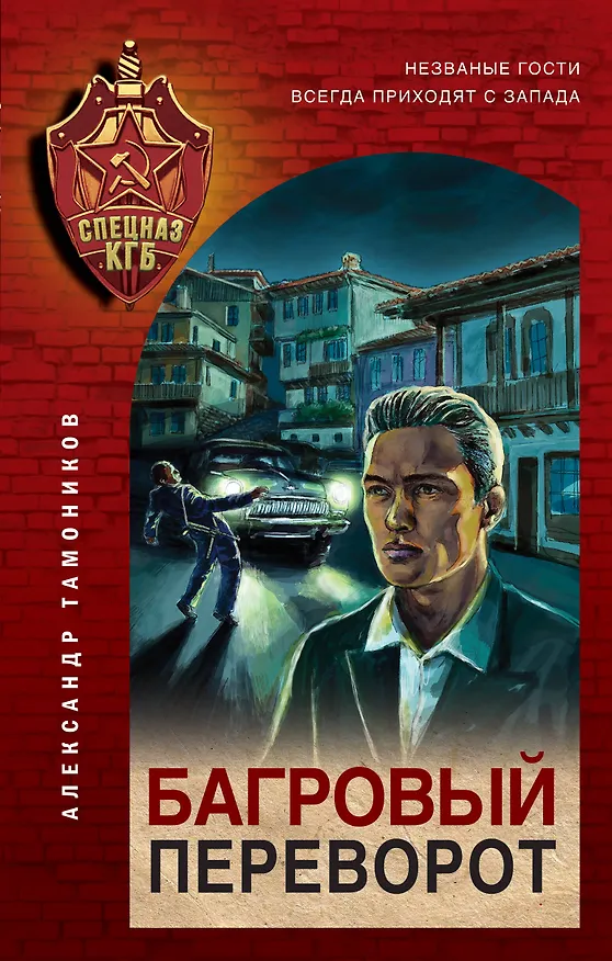 Книга Багровый переворот (Александр Тамоников) — 1