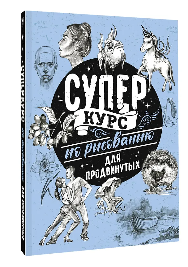 Книга Суперкурс по рисованию для продвинутых (Мистер Грей) — 4