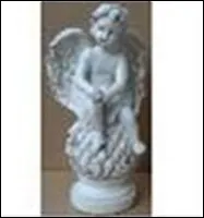 Декоративная фигурка Ангел (24685) (13х9х25) 2328877