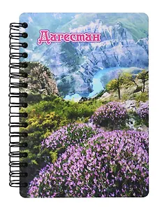 ГС Блокнот Дагестан цветной А6 50л вид 3