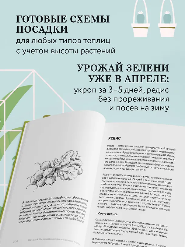 Книга Теплица без ошибок. Все, что нужно знать, чтобы получить ранний и богатый урожай (Виктория Радзевская) — 7