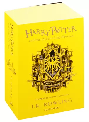 Harry Potter and the Order of the Phoenix - Hufflepuff Edition — 2826952 — 1