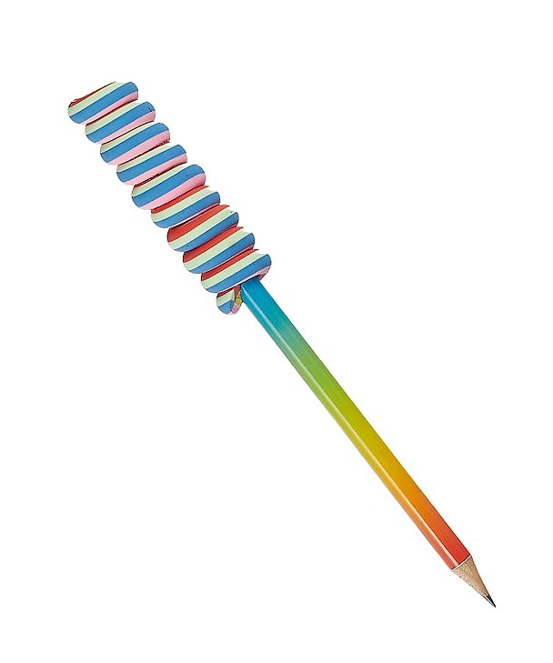 Карандаш чернографитный с ластиком «Lollipop», School Tools 2973592 — 1