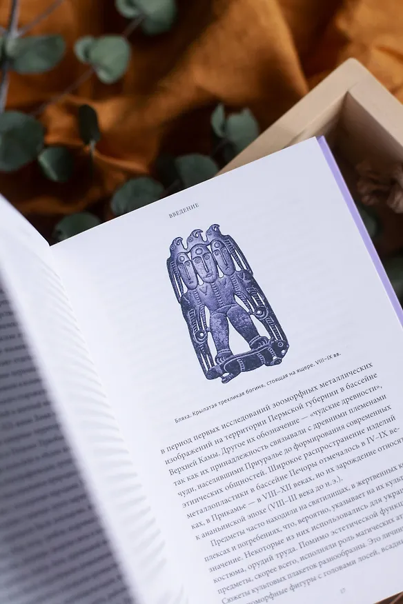 Книга Мифы коми. От Пармы и небесной охоты до лесной колдуньи Ёмы и подземной чуди (Анатолий Панюков, Татьяна Голева, Ольга Голубкова) — 12