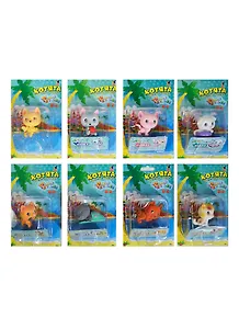 Игрушки PetZoo Котята (Пушистые лапки) (PTZ-022) (2711) (8 видов) (4+) (блистер)