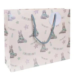 Пакет А4 33*26,5*10 "Милый кролик" дет., бум.мат.ламинат 3104094