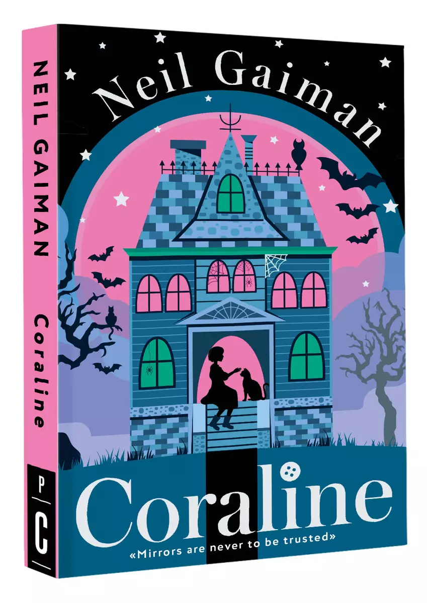 Coraline (Нил Гейман) - купить книгу с доставкой в интернет-магазине  «Читай-город». ISBN: 978-5-17-159032-1